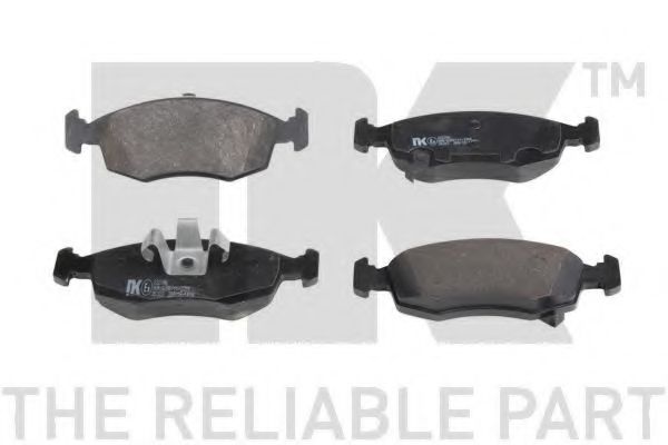 NK 222396 Тормозные колодки для LANCIA YPSILON (Лансиа/лянча Ъпсилон) NK 222396 Тормозные колодки для LANCIA YPSILON (Лансиа/лянча Ъпсилон)