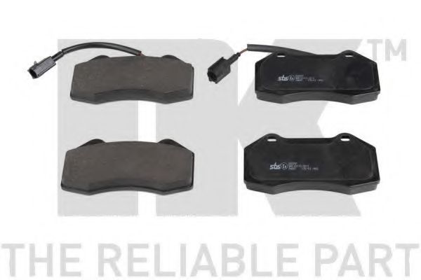 NK 222397 Тормозные колодки для ALFA ROMEO 4C (Альфа ромео 4c) NK 222397 Тормозные колодки для ALFA ROMEO 4C (Альфа ромео 4c)