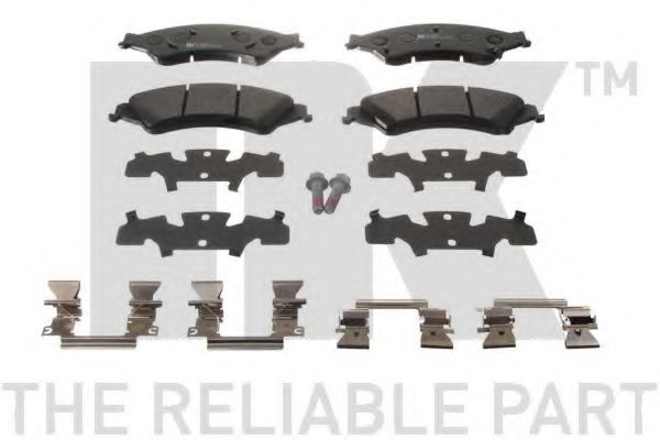 NK 222577 Тормозные колодки для FORD RANGER (Форд Рангэр) NK 222577 Тормозные колодки для FORD RANGER (Форд Рангэр)