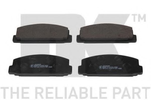 NK 223225 Тормозные колодки для MAZDA CAPELLA V (Мазда Cапэлла v)