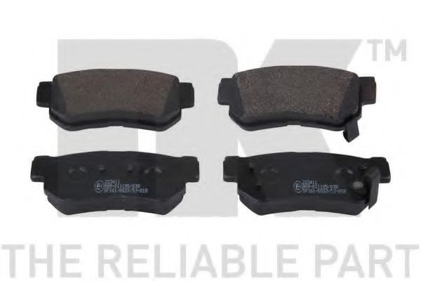 NK 223411 Тормозные колодки для HYUNDAI AZERA (Хендай Азэра) NK 223411 Тормозные колодки для HYUNDAI AZERA (Хендай Азэра)