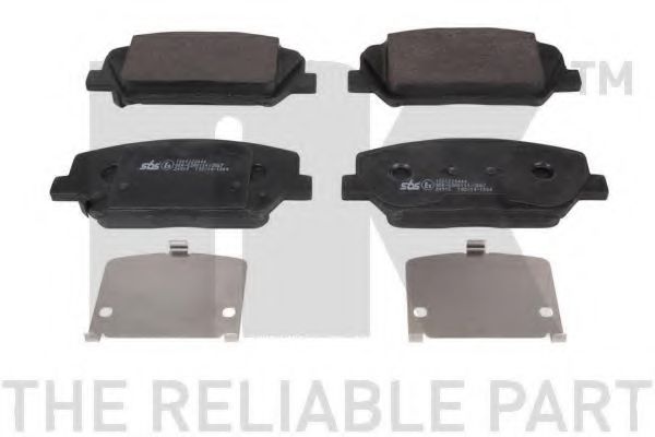 NK 223444 Тормозные колодки для HYUNDAI (Хендай) NK 223444 Тормозные колодки для HYUNDAI (Хендай)