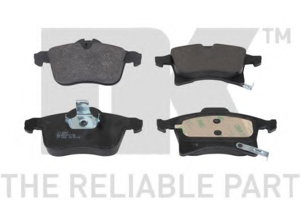 NK 223633 Тормозные колодки для OPEL CORSA E (Опель Корса е)