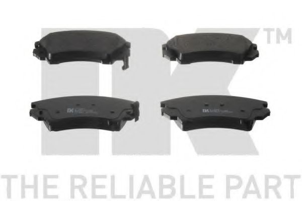 NK 223641 Тормозные колодки для CHEVROLET CAMARO (Шевроле Cамаро) NK 223641 Тормозные колодки для CHEVROLET CAMARO (Шевроле Cамаро)