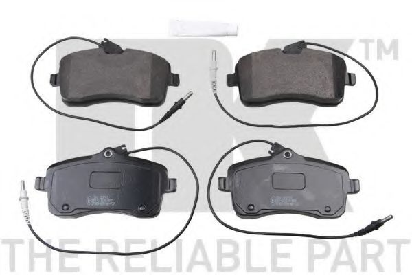 NK 223743 Тормозные колодки для PEUGEOT 407 (Пежо 407) NK 223743 Тормозные колодки для PEUGEOT 407 (Пежо 407)