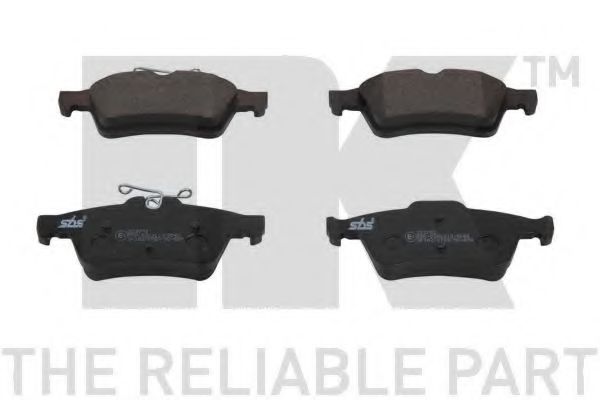 NK 223753 Тормозные колодки для PONTIAC SOLSTICE (Понтиак Солстиcэ) NK 223753 Тормозные колодки для PONTIAC SOLSTICE (Понтиак Солстиcэ)