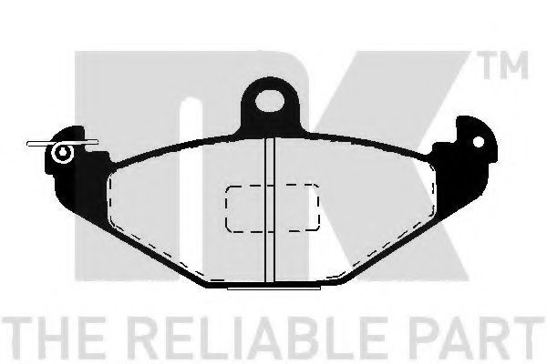 NK 223926 Тормозные колодки для RENAULT SAFRANE (Рено Сафранэ) NK 223926 Тормозные колодки для RENAULT SAFRANE (Рено Сафранэ)