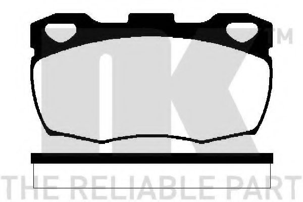 NK 224018 Тормозные колодки для LAND ROVER DEFENDER (Ленд ровер/лэнд ровер Дэфэндэр) NK 224018 Тормозные колодки для LAND ROVER DEFENDER (Ленд ровер/лэнд ровер Дэфэндэр)