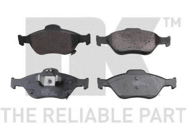 NK 224581 Тормозные колодки для DAIHATSU CHARADE (Дайхатсу Чарадэ) NK 224581 Тормозные колодки для DAIHATSU CHARADE (Дайхатсу Чарадэ)