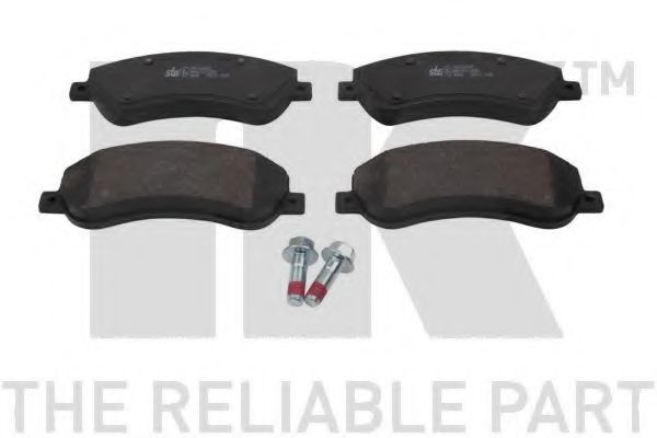 NK 2247105 Тормозные колодки для VOLKSWAGEN AMAROK (Фольксваген Амарок) NK 2247105 Тормозные колодки для VOLKSWAGEN AMAROK (Фольксваген Амарок)