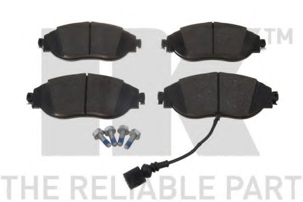 NK 2247111 Тормозные колодки для VOLKSWAGEN (Фольксваген) NK 2247111 Тормозные колодки для VOLKSWAGEN (Фольксваген)