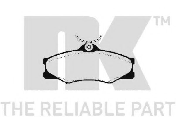 NK 224718 Тормозные колодки для VOLKSWAGEN LT 40-55 I (Фольксваген Лт 40-55 и) NK 224718 Тормозные колодки для VOLKSWAGEN LT 40-55 I (Фольксваген Лт 40-55 и)