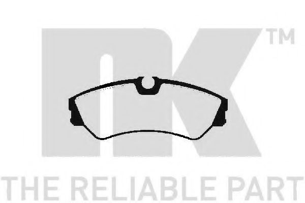 NK 224728 Тормозные колодки для VOLKSWAGEN (Фольксваген) NK 224728 Тормозные колодки для VOLKSWAGEN (Фольксваген)