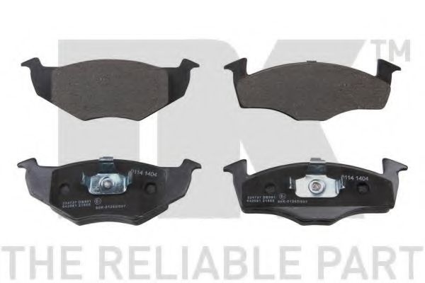 NK 224737 Тормозные колодки для VOLKSWAGEN (Фольксваген) NK 224737 Тормозные колодки для VOLKSWAGEN (Фольксваген)