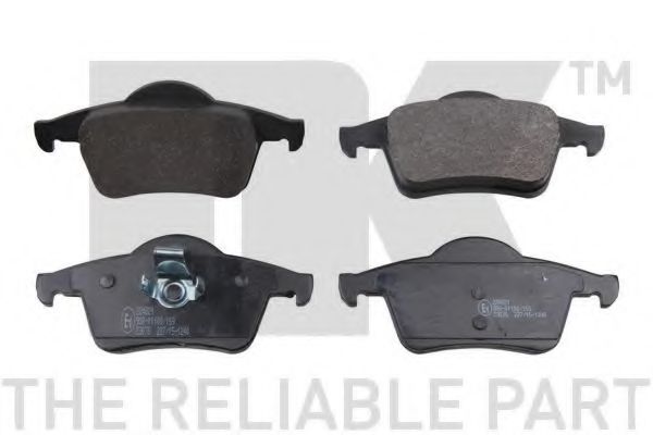 NK 224821 Тормозные колодки для PEUGEOT 207 (Пежо 207) NK 224821 Тормозные колодки для PEUGEOT 207 (Пежо 207)