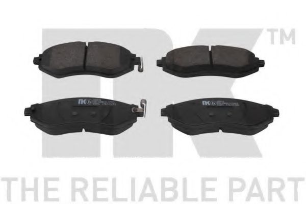 NK 225016 Тормозные колодки для PROTON SAVVY (Протон Саvvъ) NK 225016 Тормозные колодки для PROTON SAVVY (Протон Саvvъ)