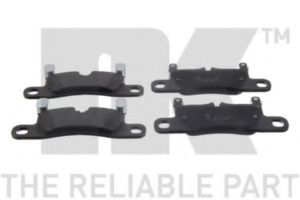 NK 225611 Тормозные колодки для PORSCHE CAYENNE (Порше Cаъэннэ) NK 225611 Тормозные колодки для PORSCHE CAYENNE (Порше Cаъэннэ)