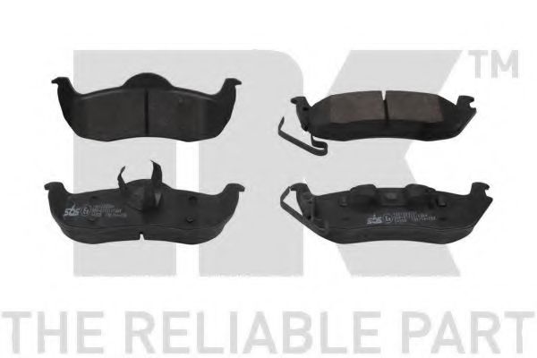 NK 229334 Тормозные колодки для JEEP GRAND CHEROKEE III (Джип Гранд чироки 3)