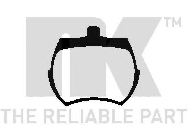 NK 229900 Тормозные колодки для ROVER MINI (Ровер Мини) NK 229900 Тормозные колодки для ROVER MINI (Ровер Мини)