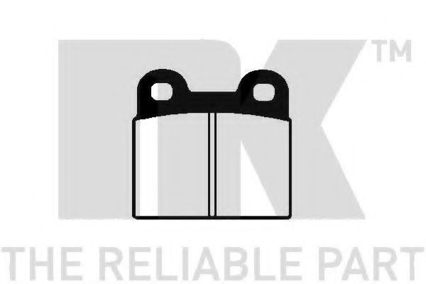 NK 229905 Тормозные колодки для VOLKSWAGEN (Фольксваген) NK 229905 Тормозные колодки для VOLKSWAGEN (Фольксваген)