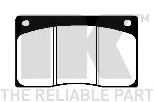 NK 229944 Тормозные колодки для RENAULT MASTER I (Рено Мастэр и) NK 229944 Тормозные колодки для RENAULT MASTER I (Рено Мастэр и)