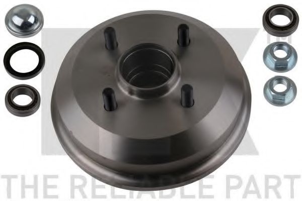 NK 252540 Тормозной барабан 