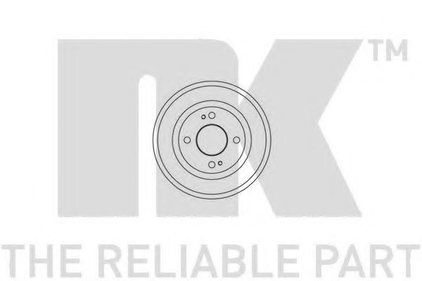 NK 252603 Тормозной барабан для HONDA CRX II (Хонда Cрх 2) NK 252603 Тормозной барабан для HONDA CRX II (Хонда Cрх 2)