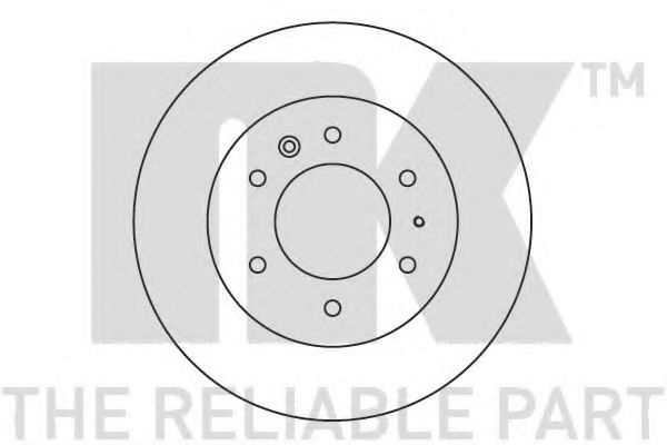 NK 253214 Тормозной барабан для MAZDA PROCEED (Мазда Просид) NK 253214 Тормозной барабан для MAZDA PROCEED (Мазда Просид)