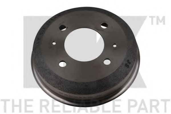 NK 253404 Тормозной барабан для HYUNDAI PONY I (Хендай Понъ и) NK 253404 Тормозной барабан для HYUNDAI PONY I (Хендай Понъ и)