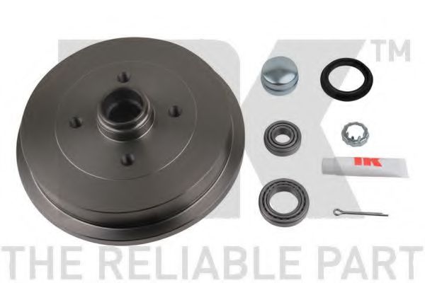NK 254730 Тормозной барабан для AUDI FOX (Ауди Фоx) NK 254730 Тормозной барабан для AUDI FOX (Ауди Фоx)