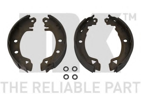 NK 2710487 Тормозные колодоки 