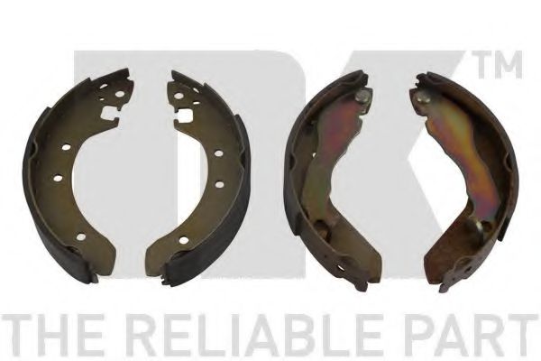 NK 2712401 Тормозные колодоки 