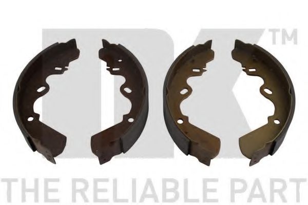 NK 2714395 Тормозные колодоки 