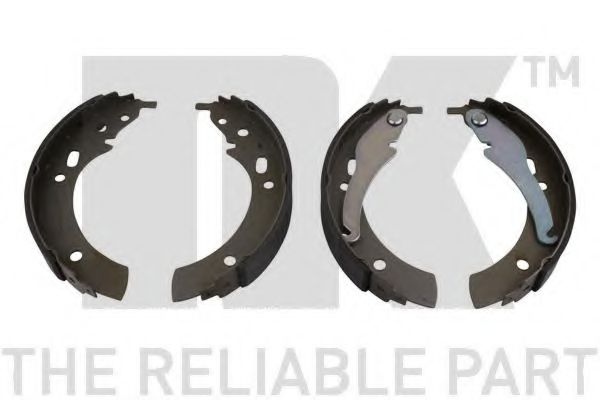 NK 2715287 Тормозные колодоки 