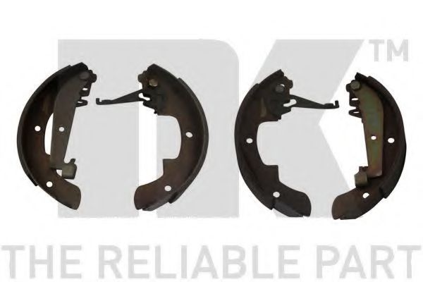 NK 2718388 Тормозные колодоки 