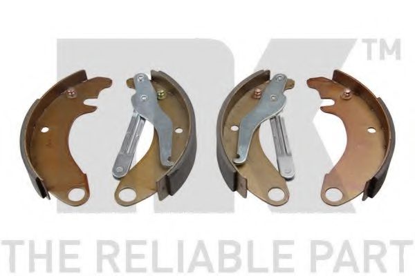 NK 2719259 Тормозные колодоки 