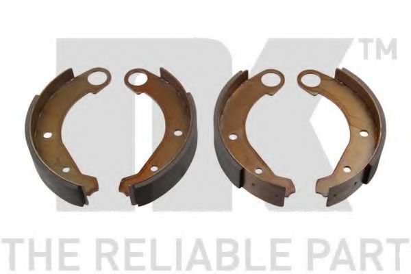 NK 2719260 Тормозные колодоки 