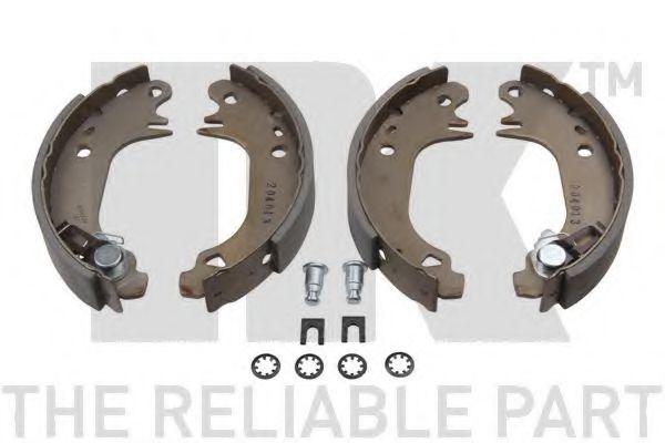 NK 2719491 Тормозные колодоки 