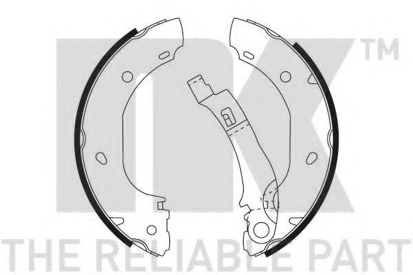 NK 2719701 Тормозные колодоки для PEUGEOT BOXER (Пежо Боxэр) NK 2719701 Тормозные колодоки для PEUGEOT BOXER (Пежо Боxэр)