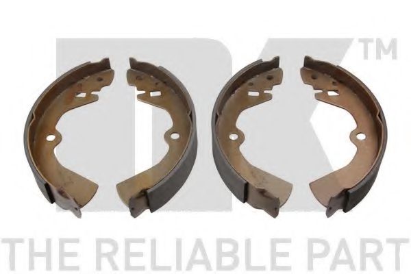 NK 2722464 Тормозные колодоки для NISSAN (Ниссан) NK 2722464 Тормозные колодоки для NISSAN (Ниссан)