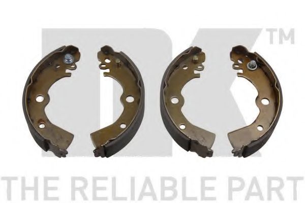 NK 2722532 Тормозные колодоки для NISSAN 100 NX (Ниссан 100 нx) NK 2722532 Тормозные колодоки для NISSAN 100 NX (Ниссан 100 нx)
