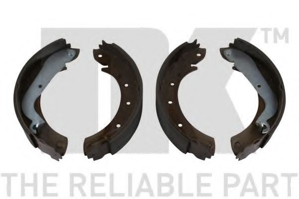 NK 2722596 Тормозные колодоки для NISSAN MISTRAL (Ниссан Мистрал) NK 2722596 Тормозные колодоки для NISSAN MISTRAL (Ниссан Мистрал)