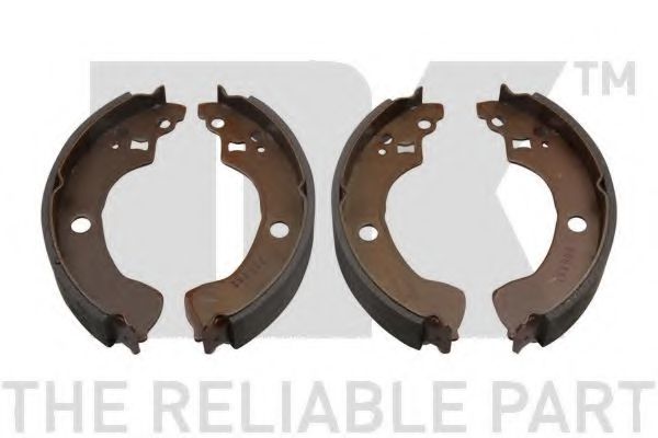 NK 2722694 Тормозные колодоки для NISSAN PULSAR VII (Ниссан Пулсар v2) NK 2722694 Тормозные колодоки для NISSAN PULSAR VII (Ниссан Пулсар v2)