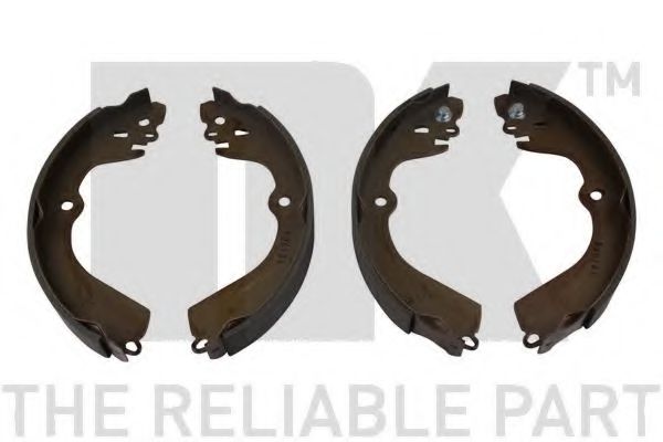 NK 2722856 Тормозные колодоки для NISSAN NV200 / EVALIA (Ниссан Нv200 / эvалиа)