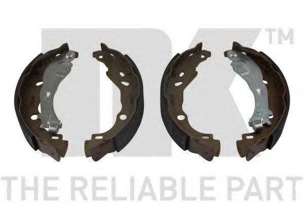 NK 2723711 Тормозные колодоки для CITROËN C2 (CитроËн C2) NK 2723711 Тормозные колодоки для CITROËN C2 (CитроËн C2)