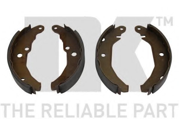 NK 2725408 Тормозные колодоки для FORD (Форд) NK 2725408 Тормозные колодоки для FORD (Форд)