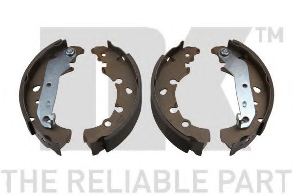 NK 2725673 Тормозные колодоки для FORD FUSION (Форд Фьюжн) NK 2725673 Тормозные колодоки для FORD FUSION (Форд Фьюжн)