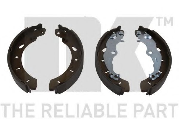 NK 2725819 Тормозные колодоки, стояночная тормозная система для FORD (Форд) NK 2725819 Тормозные колодоки, стояночная тормозная система для FORD (Форд)