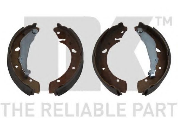 NK 2726652 Тормозные колодоки для HONDA ACCORD VII (Хонда Аккорд 7) NK 2726652 Тормозные колодоки для HONDA ACCORD VII (Хонда Аккорд 7)