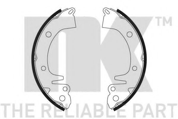 NK 2730336 Тормозные колодоки для MITSUBISHI CELESTE (Митсубиши/митсубиси Cэлэстэ) NK 2730336 Тормозные колодоки для MITSUBISHI CELESTE (Митсубиши/митсубиси Cэлэстэ)